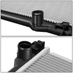 Aluminum Core Radiator DPI 13842 for Toyota Grand Highlander (2020–2026)