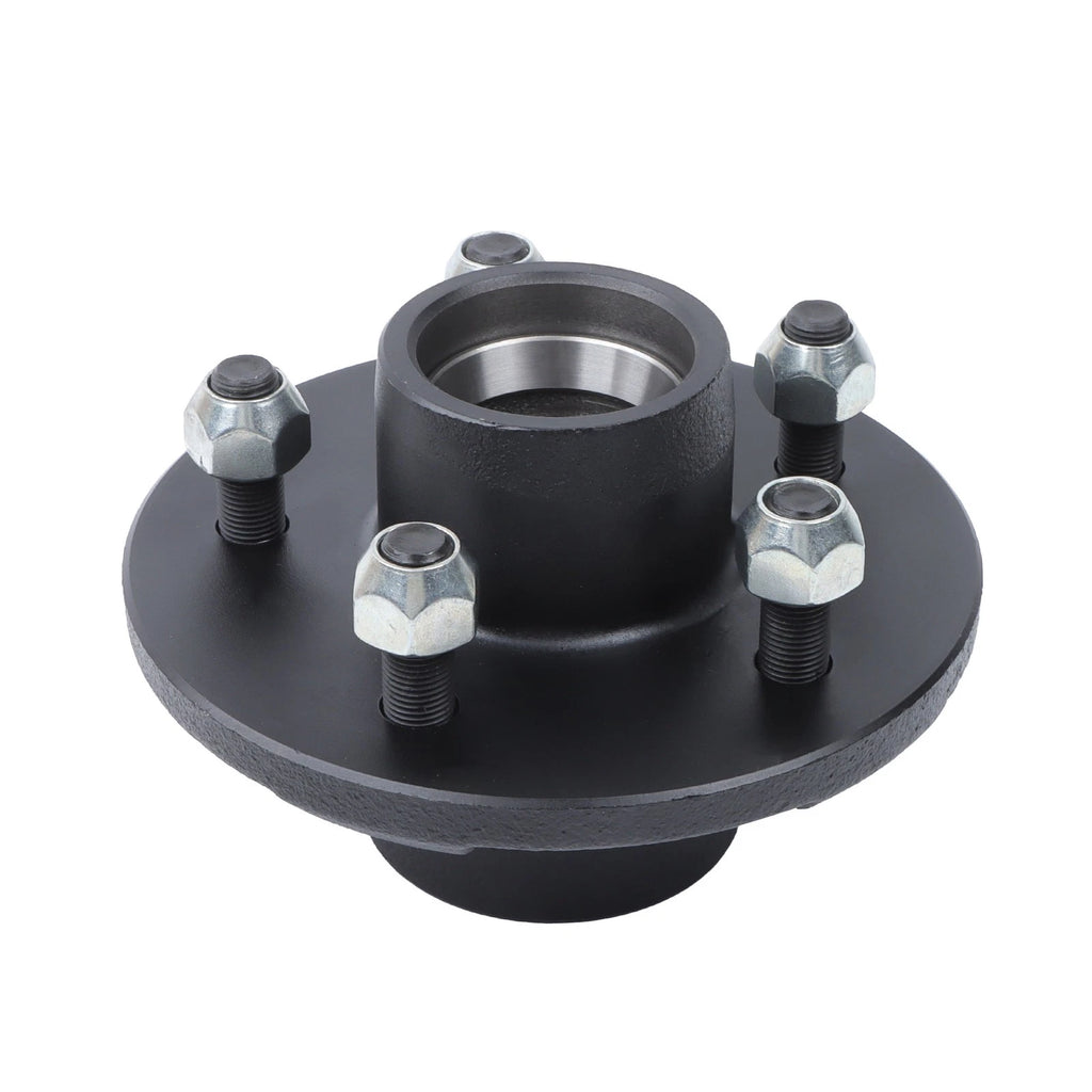 Set of 5 Trailer Hub Kits for 3500 lbs Round Spindle
