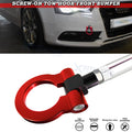 Anodized Red Track Racing Tow Hook for Audi A4 A5 A7 B8 RS7 S4 S5 (2009–2018)