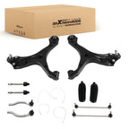 Front Lower Control Arms Ball Joints Sway Bar Links for Honda Civic (2013–2015)