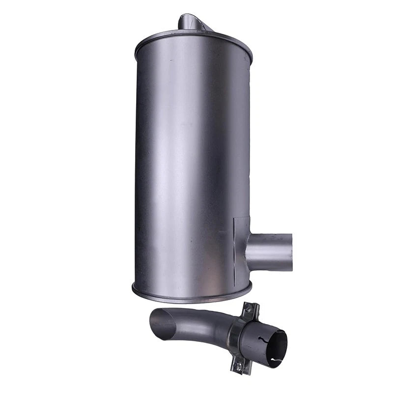 Muffler Silencer 4255658 4649870 for Hitachi Excavator EX120-2 EX120-3