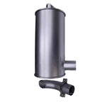 Muffler Silencer 4255658 4649870 for Hitachi Excavator EX120-2 EX120-3