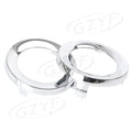 Front Fog Light Lamp Cover Trim Ring for Subaru Forester (2009-2013) Chrome
