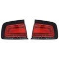 Set of 2 TYC Outer Tail Light Lamp Assemblies for Dodge Charger (2011–2014)