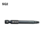 Magnetic Screwdriver Bit Handle Tool for (SQ0 SQ1 SQ2 SQ3)