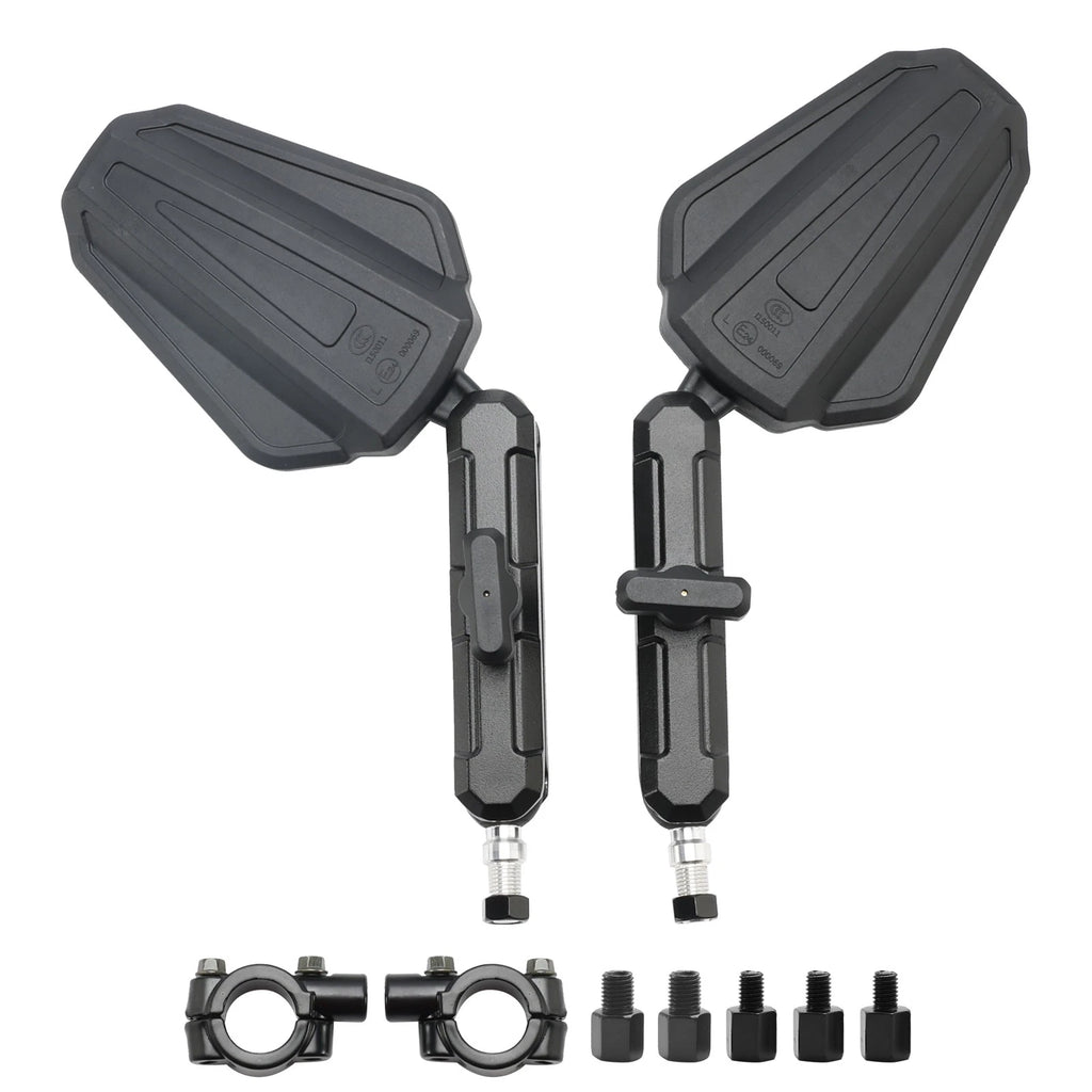 Mirror Kit for Yamaha MT-09/SP/Tracer 9/900/GT/Tenere 900/XSR 900/700