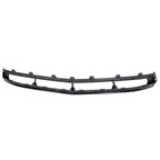 Replacement Black Textured Front Bumper Cover Grille for Toyota Hilux (2016–2020)
