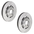 2X Brembo Rear PVT 370mm Disc Brake Rotors for Mercedes-Benz W167 X167