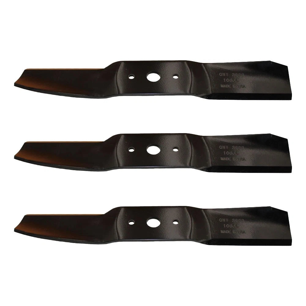 Replacement Blades 3 Pack for Cub Cadet 759-3939, MTD 742-3036