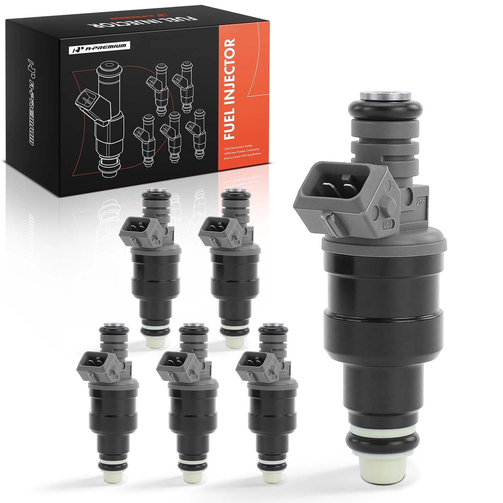 6x Fuel Injector for Ford F-150, E-150, E-250, Windstar (1997–1998)
