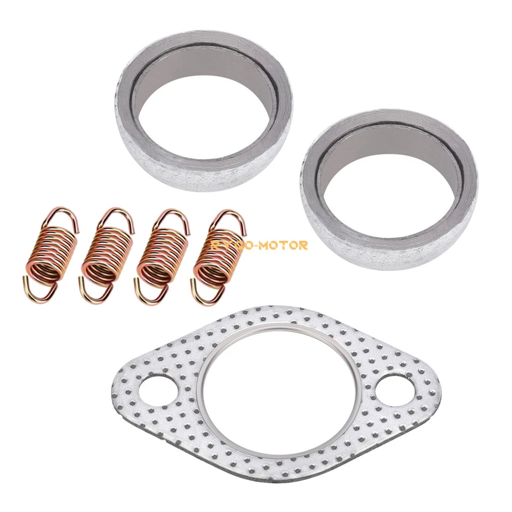 Exhaust Gasket Springs Rebuild Kit for Polaris Sportsman 400 450 500 (2000–2014)