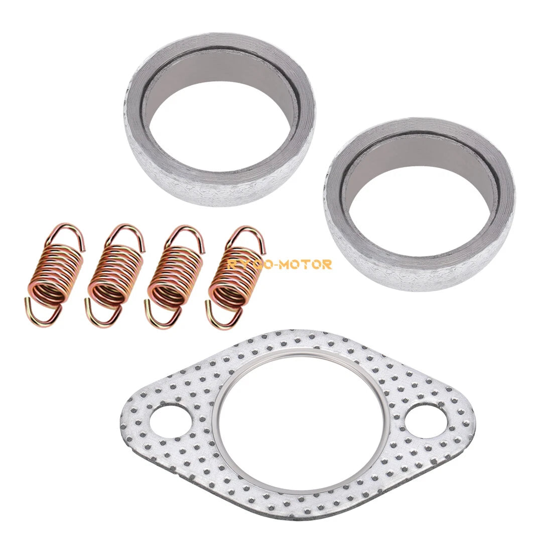 Exhaust Gasket Springs Rebuild Kit for Polaris Sportsman 400 450 500 (2000–2014)