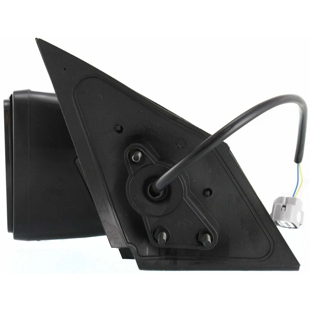 Set of 2 Power Mirrors for Mitsubishi Galant (2004–2006) Textured Black