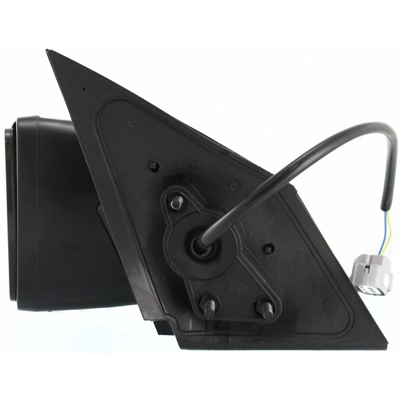Set of 2 Power Mirrors for Mitsubishi Galant (2004–2006) Textured Black