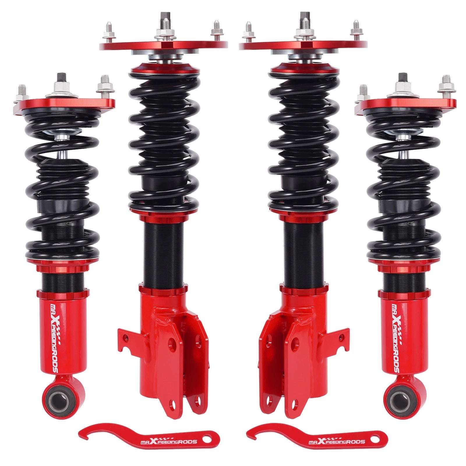 Adjustable Coilovers Suspension Lowering Kit for Subaru WRX STI (2015–2021)