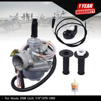 Carburetor & Throttle Cable for Honda Z50R (1979â1999)