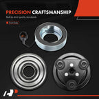 A/C Compressor Clutch Kit for Nissan Cube Versa (2009-2013, 2010-2012)