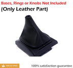 Manual Shift Boot Cover for VW Passat (1988–1997) Black PVC Leather