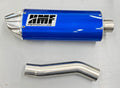 HMF Racing Slip On Exhaust for Suzuki GSXR 750 (2008–2009)