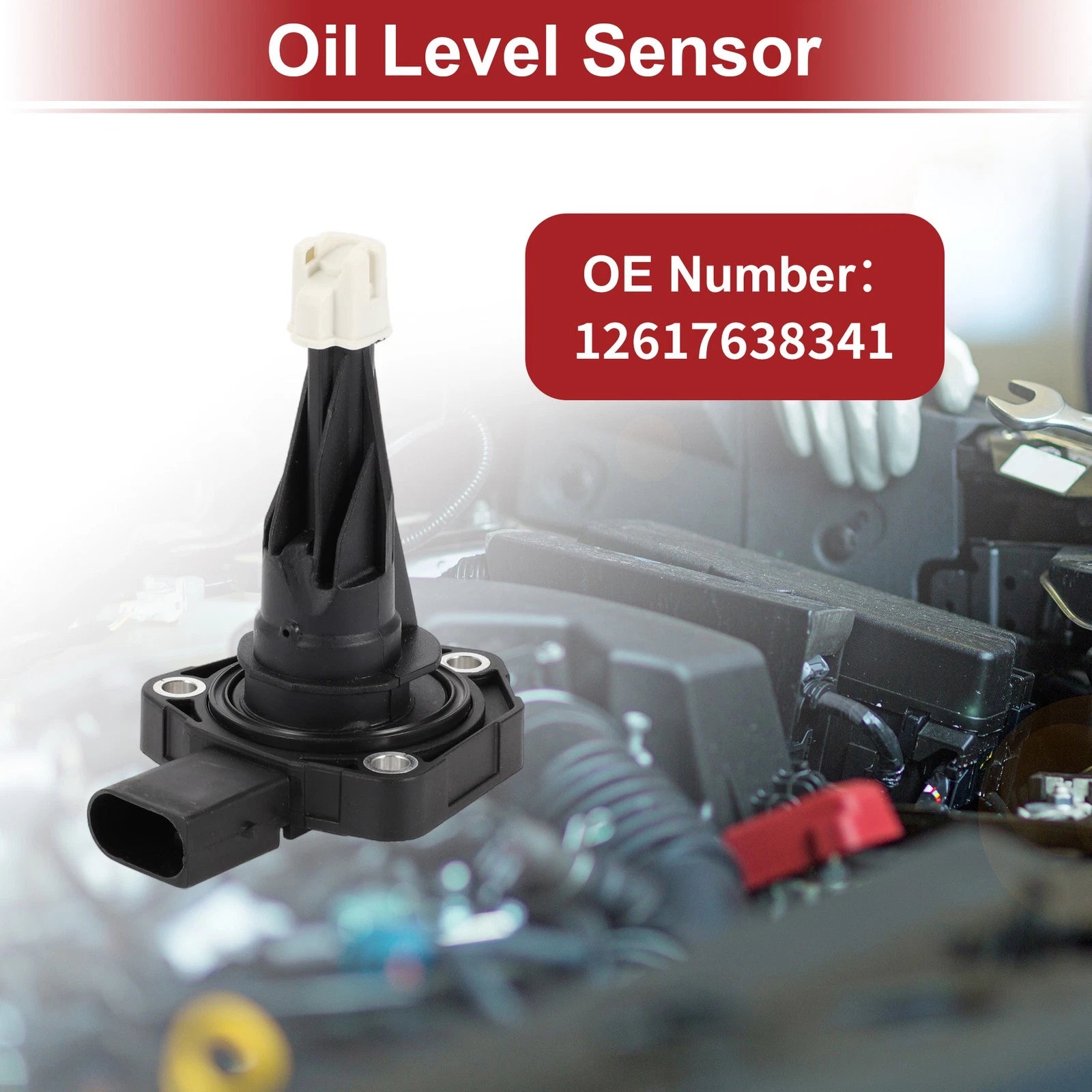 Engine Oil Level Sensor for BMW 228i (2014–2016) No. 12617638341