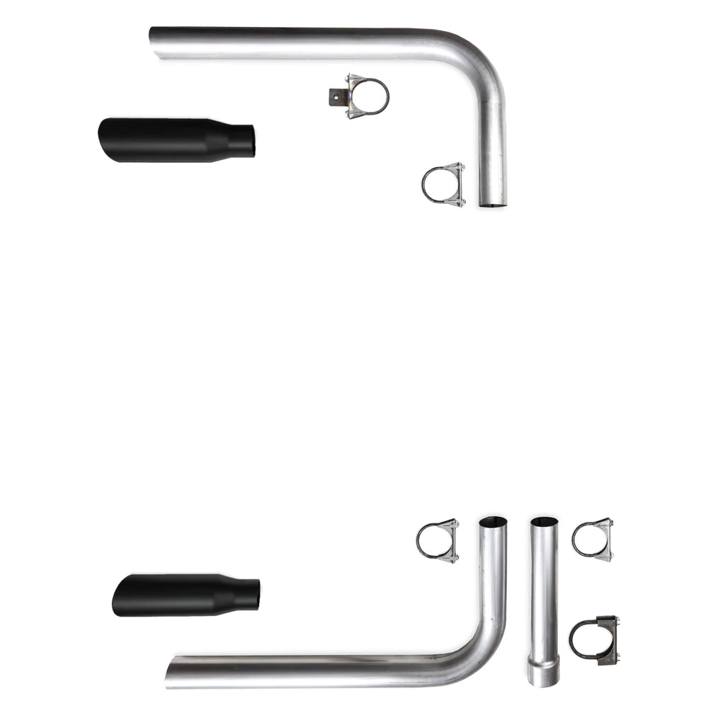 Exhaust System for Camaro Firebird (1982–1992) Black Tips