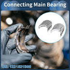 Main Bearing Set No. 1221521B00 for Nissan Micra (1982–1989) 10 Pcs
