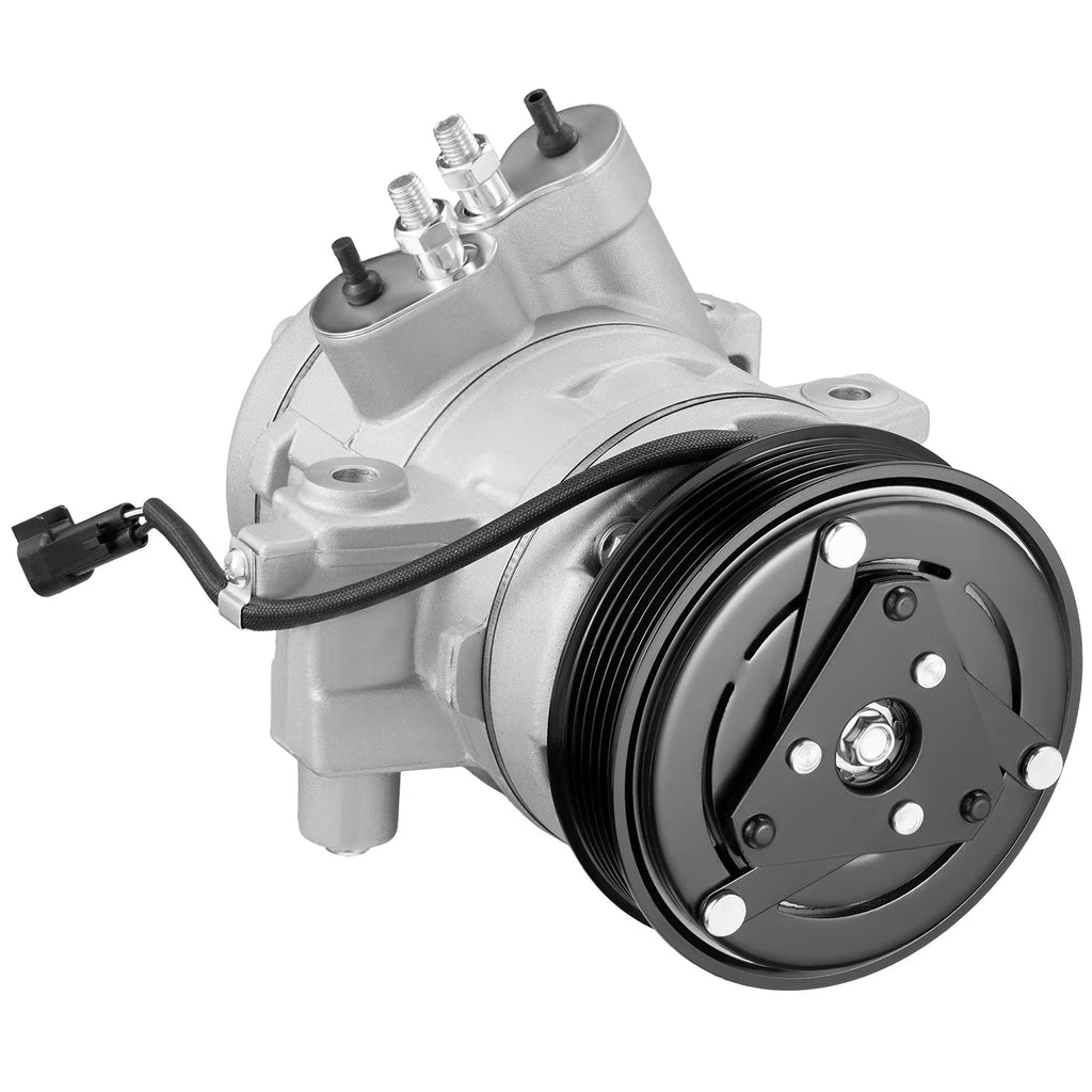 AC Compressor w/ Clutch for Ford Focus (2008–2011) 2.0L 2.5L TC 10-13