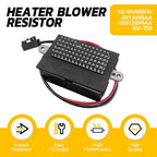 Blower Motor Resistor Regulator for Jeep Grand Cherokee (1999–2004) 5012699AA RU-358