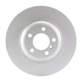 Hella 348mm Front Coated Vented Disc Brake Rotor for BMW E65 (2002–2008)