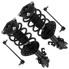 Front Struts Assembly Set for Nissan Sentra (2014–2019)