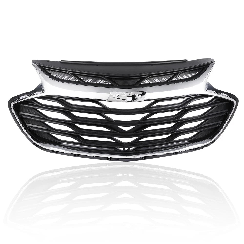 Front Upper Chrome Grille Assembly for Chevrolet Cruze (2019)