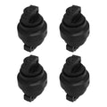 4X Heavy Duty Bottom Roller Kit for Caterpillar 303 303.5 (UNI70-0010)