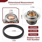 Thermostat & O-Ring for Polaris Sportsman 1000 XP / Touring XP (2015–2025)
