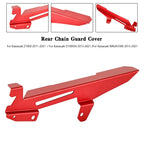 Sprocket Chain Guard Cover for Kawasaki Z1000SX Ninja 1000 Z1000 (2011–2021) Red