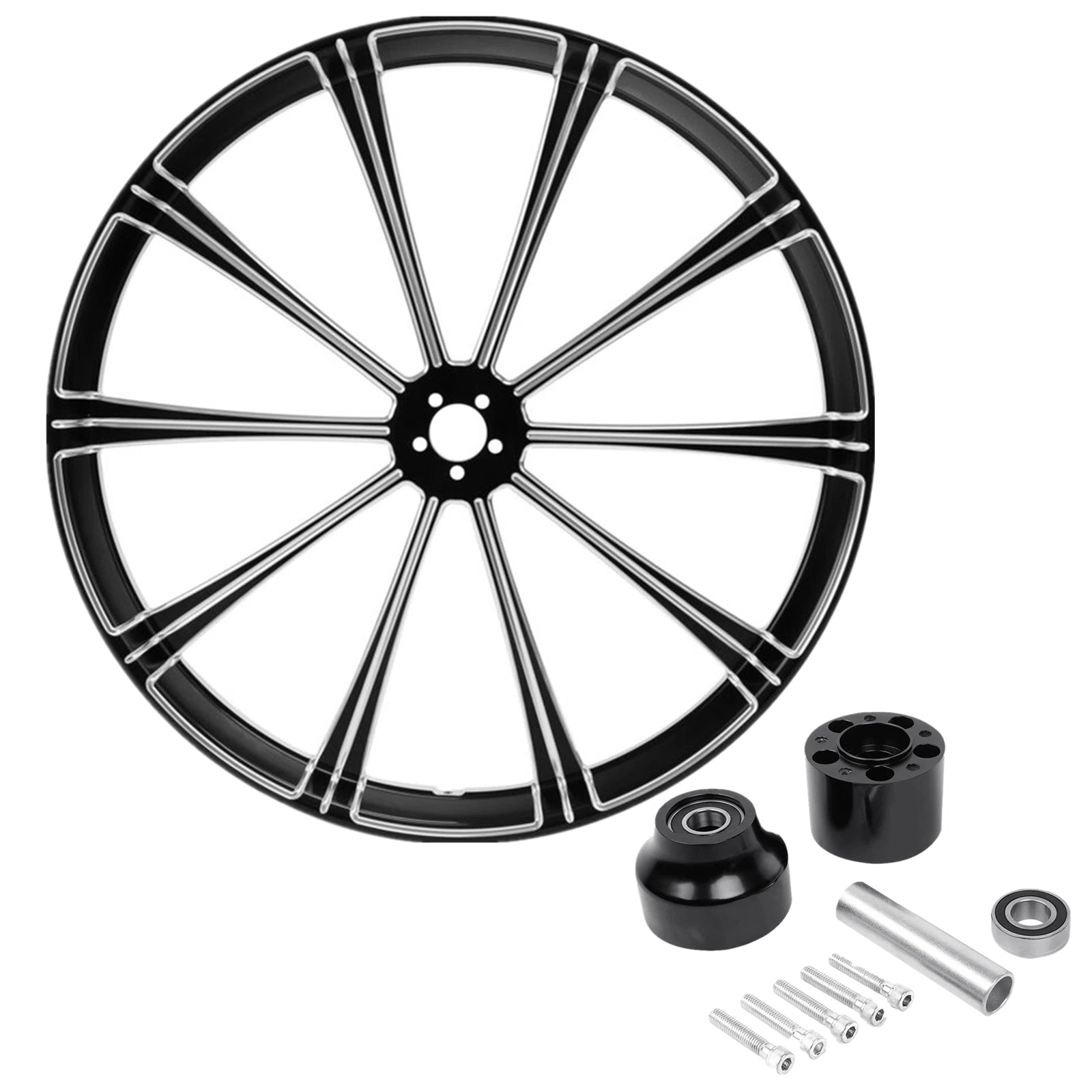32 X3.5" Front Wheel Rim Hub for Harley Touring (1997–2021)