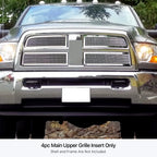 Stainless Steel Mesh Grille Insert for Dodge Ram 2500/3500 (2010-2012)