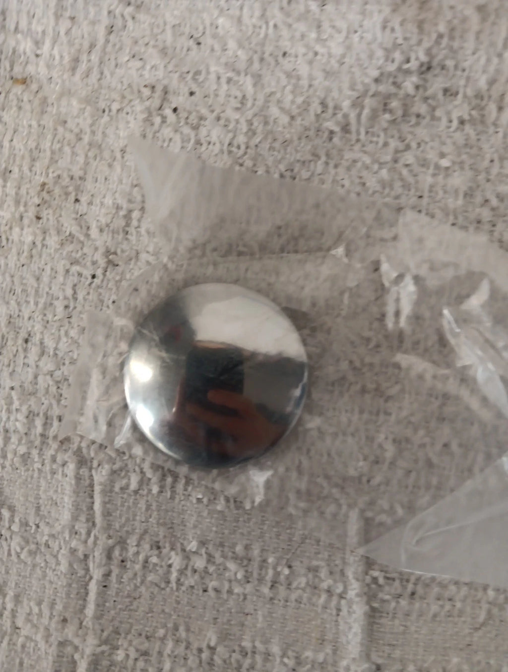 Drag Specialties Chrome Radial Insert for