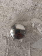 Drag Specialties Chrome Radial Insert for