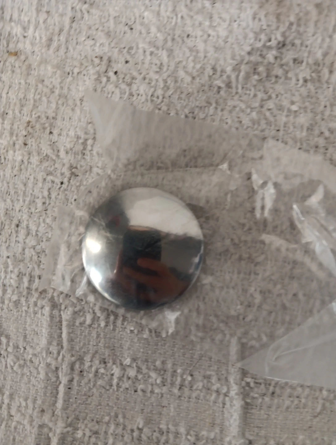 Drag Specialties Chrome Radial Insert for