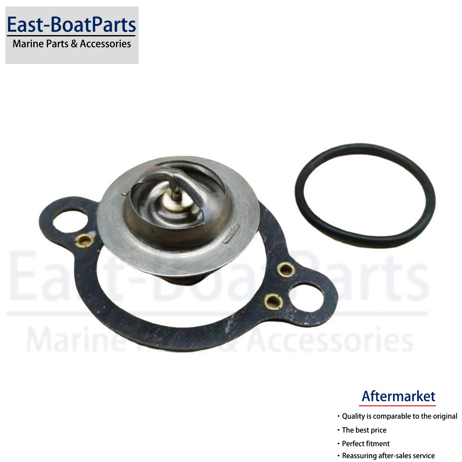 Thermostat Kit Gasket for Volvo Penta 5.7Gi 5.7GL 5.7GXi 5.7OSi (Models 3587597)