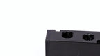 5-Way Pneumatic Electric Solenoid Valve for Air Systems (AC110V)