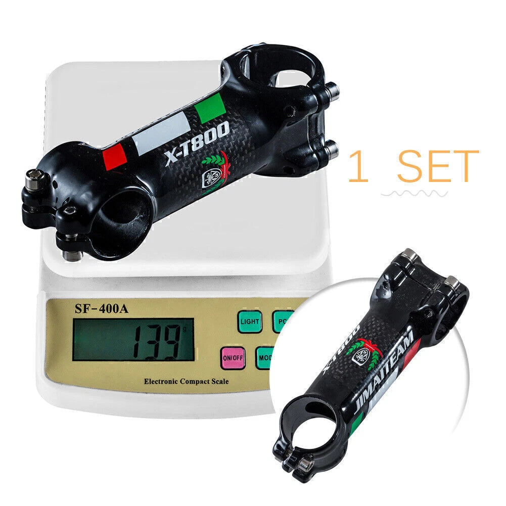 Handlebar Stem for Dark Mountain Bike JIMAITEAM X-T800 (Carbon Fiber, Al Alloy)