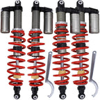 Adjustable Stage 4 Shock Absorbers for Polaris RZR 800 S (2009–2014)