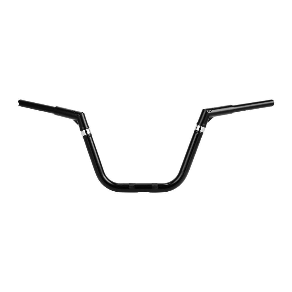Adjustable 12" Rise 1-1/4" Handlebar for Harley Softail Fatboy (2000–2017)