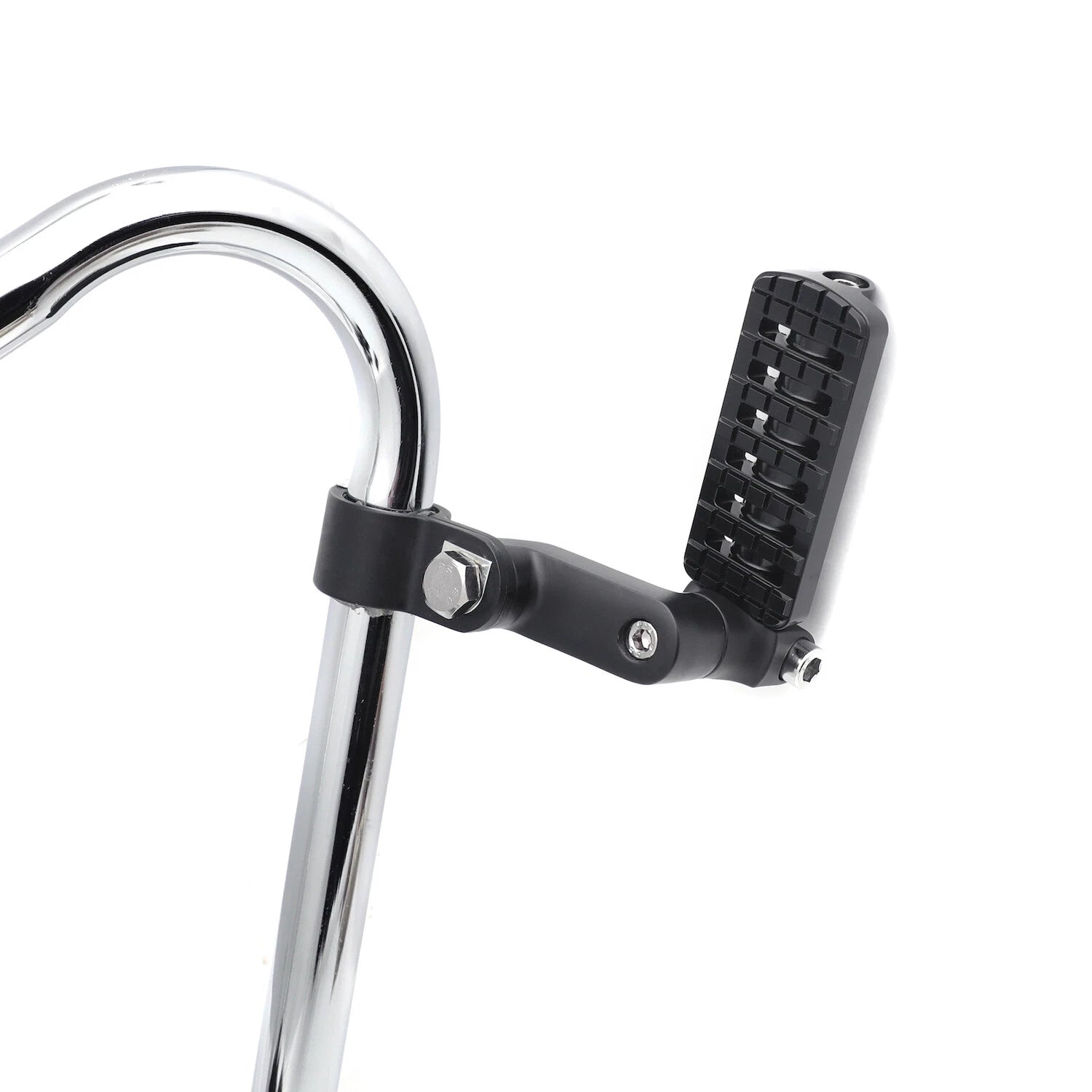 Racing Dominator CNC Footpeg Clamp for Harley Street 500 750 Road King (2014–2023)