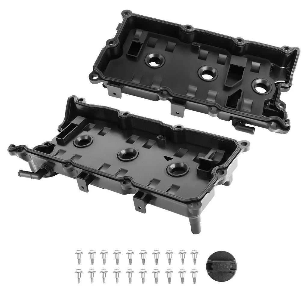 Engine Valve Cover Set for Nissan Pathfinder Infiniti QX4 3.5L (2002–2004)