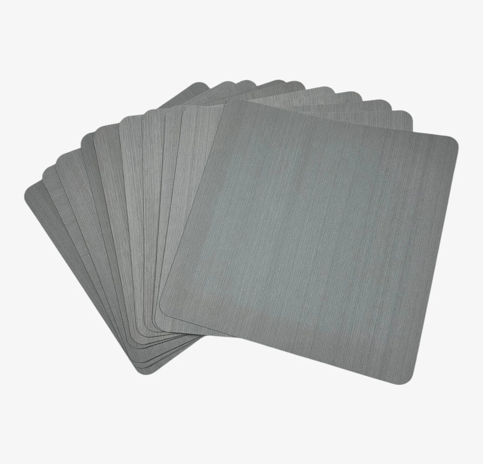 Set of 10 SeaDek Marine Brushed Adhesive Floor Sheets 9'' x 9'' (Square)