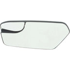 Driver Side Mirror Glass for Ford Fusion (2011–2012) with Backing Plate