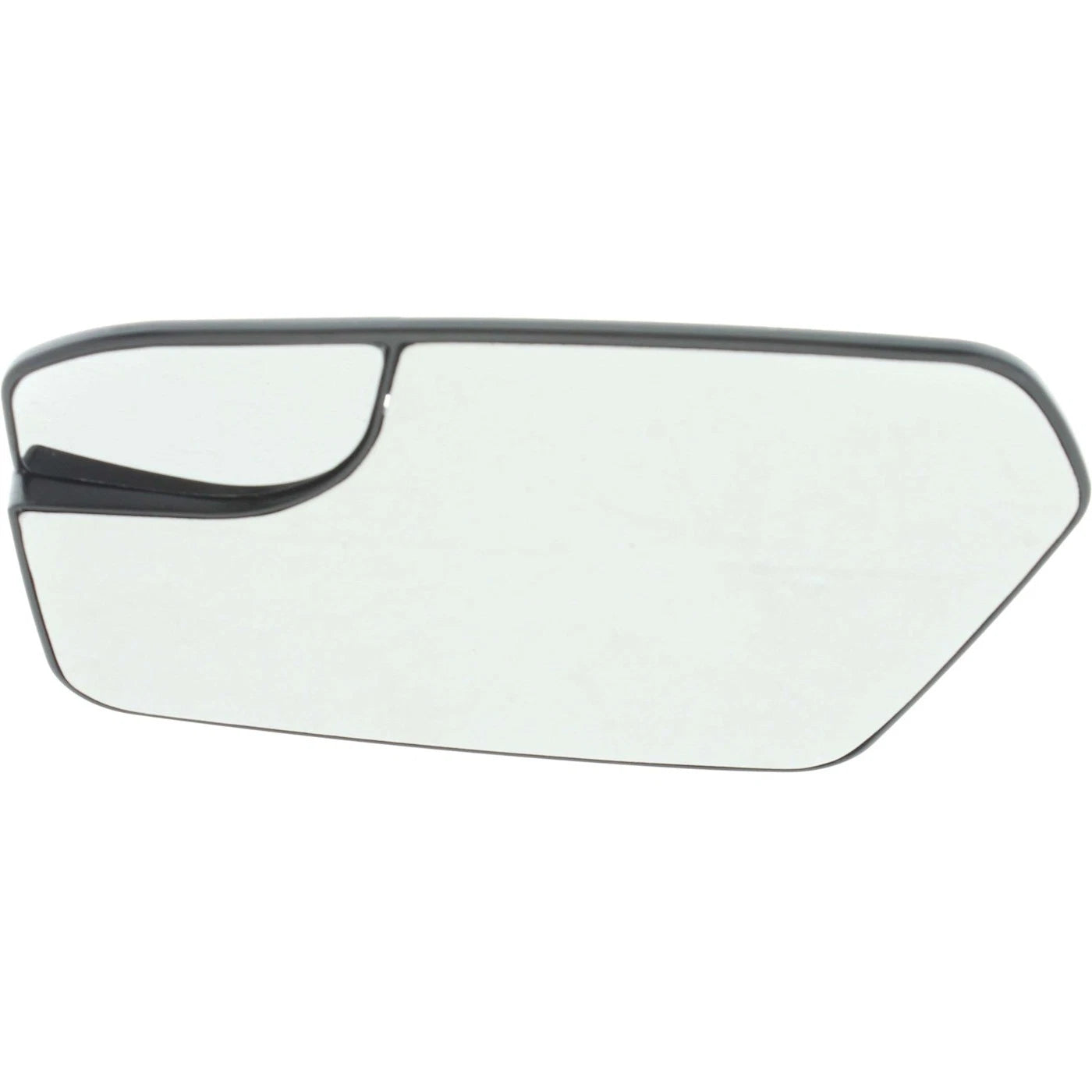 Driver Side Mirror Glass for Ford Fusion (2011–2012) with Backing Plate