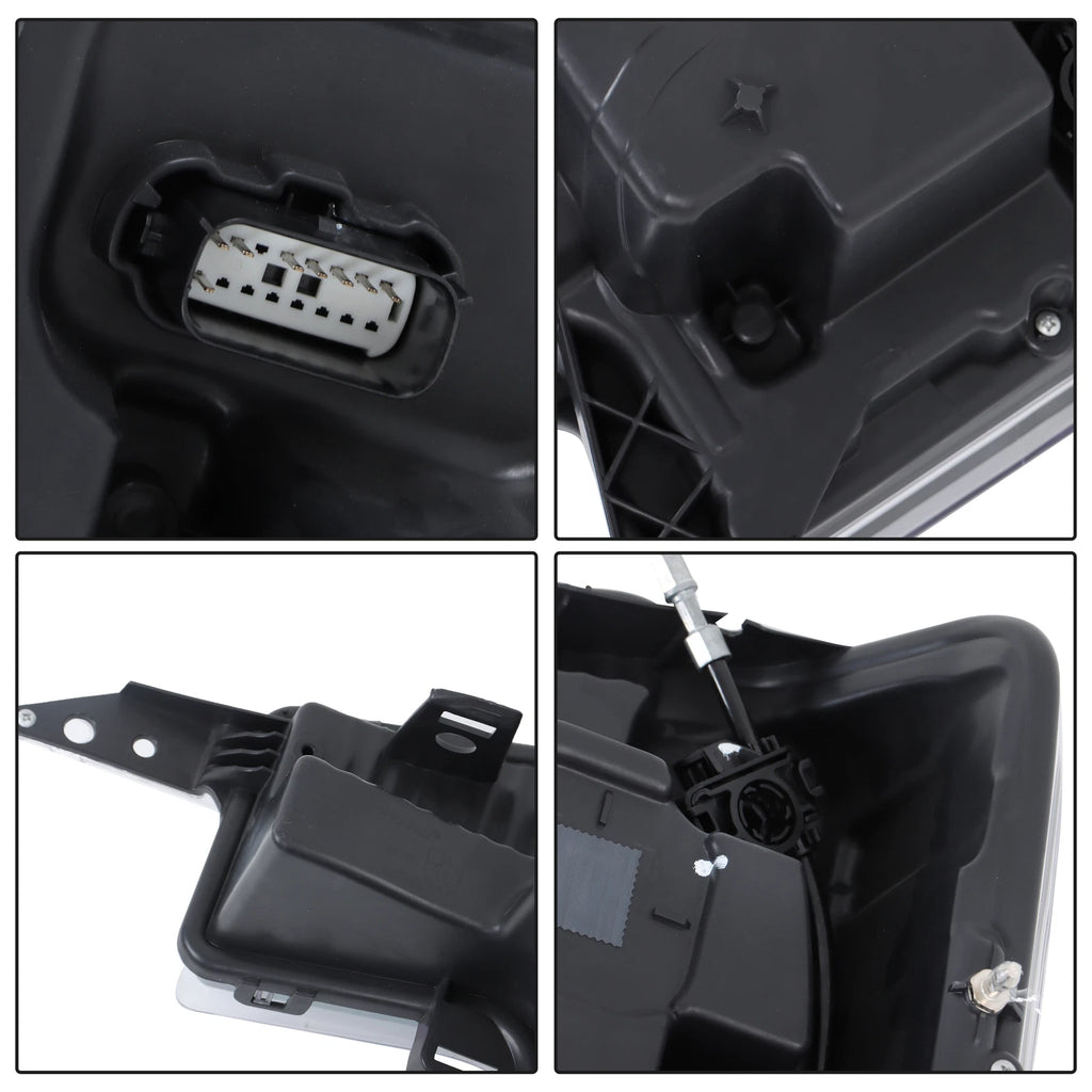 LED Headlight Set for Ford F250 F350 (2020–2022) Driver & Passenger Side